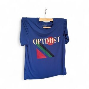 ANTONIO MELANI Blue NEW Crew Neck Top